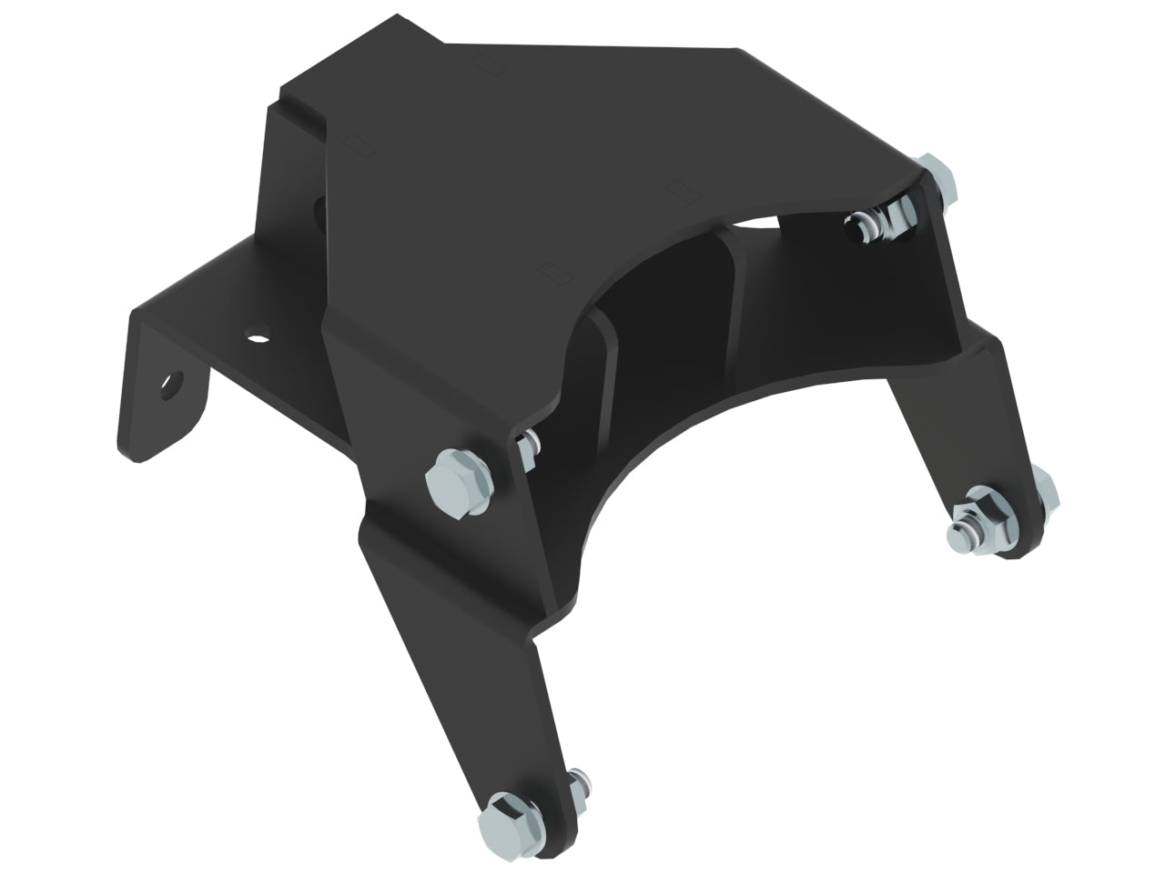 Rear Winch Mount Kit: Suzuki 500 / 750 AXi: KingQuad (2019+)