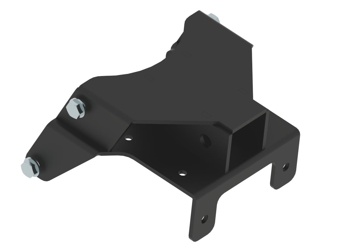 Rear Winch Mount Kit: Suzuki 500 / 750 AXi: KingQuad (2019+)