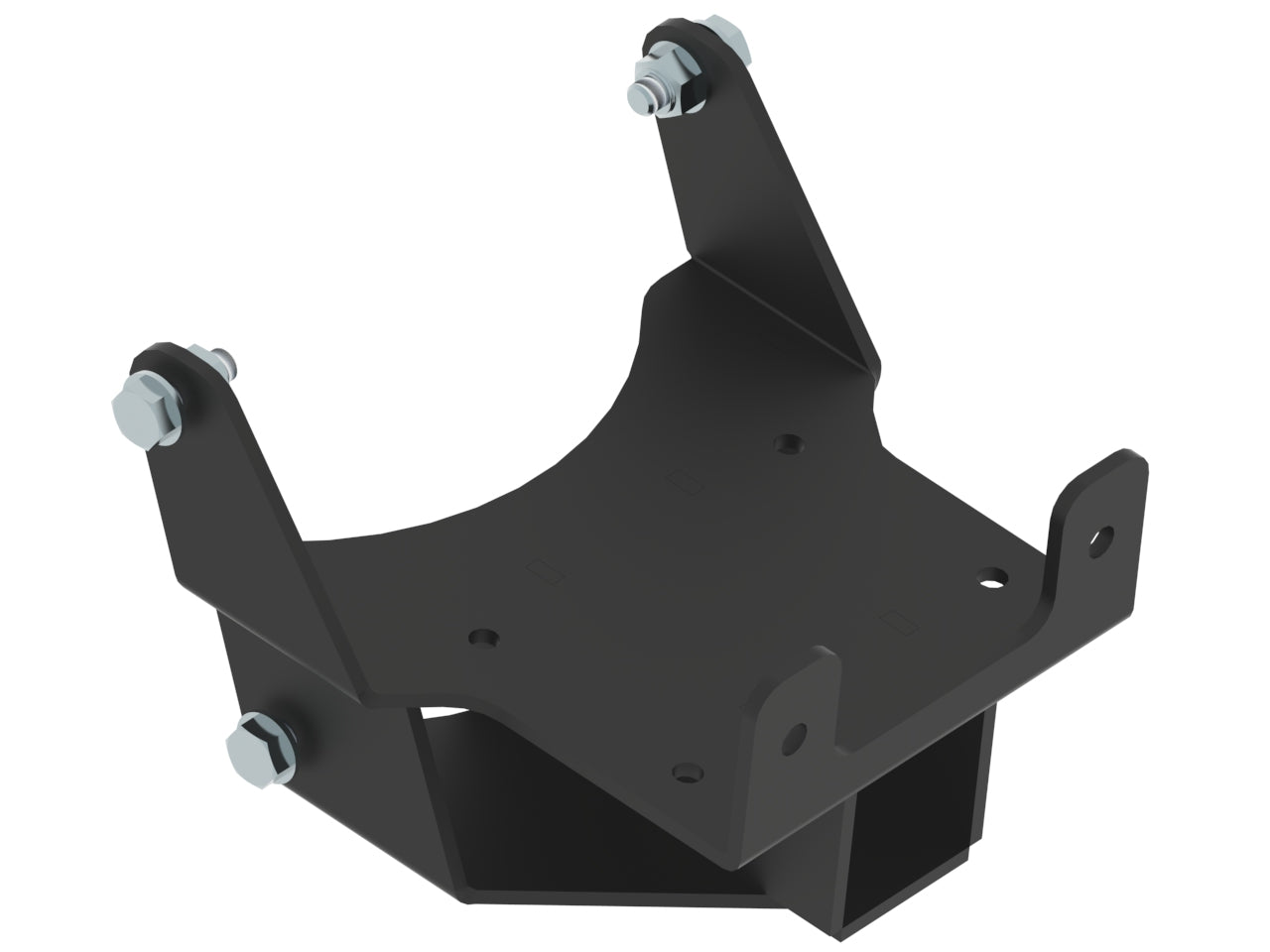 Rear Winch Mount Kit: Suzuki 500 / 750 AXi: KingQuad (2019+)