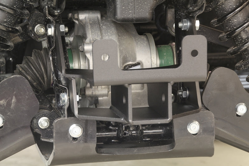 Rear Winch Mount Kit: Suzuki 500 / 750 AXi: KingQuad (2019+)