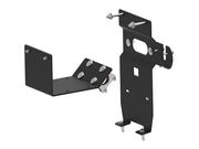 Winch mounting kit for the rear: Polaris 6x6 Big Boss 570 (2" / 50 mm hitch).
