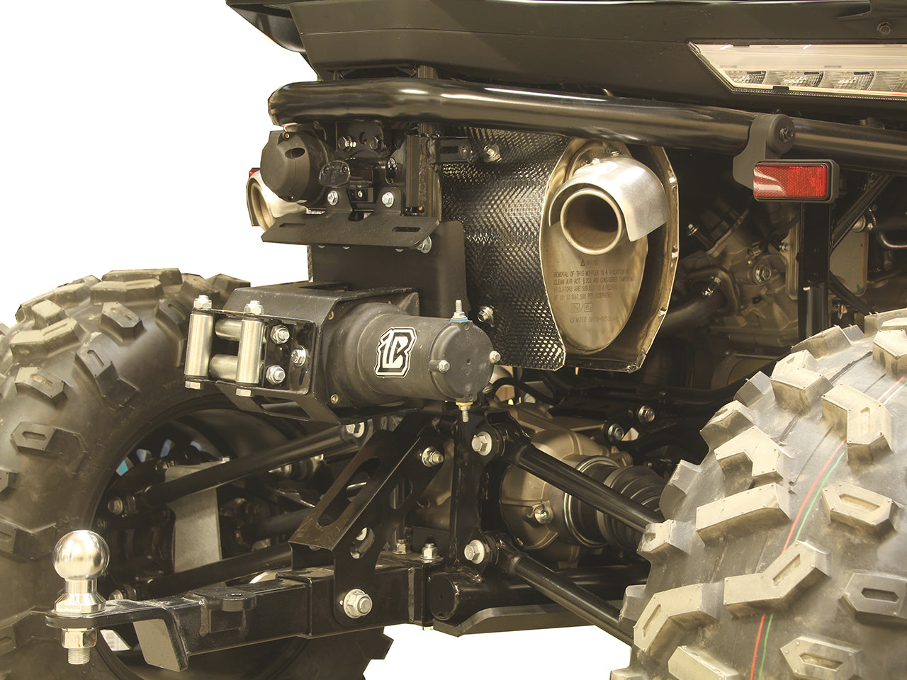 Rear winch mounting kit CFMOTO: ZFORCE 1000 Sport, ZFORCE 1000 Sport R, ZFORCE 950 H.O. SPORT (USA)
