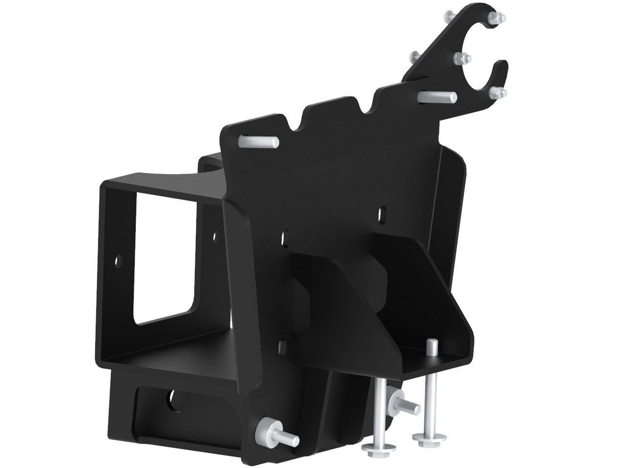 Rear winch mounting kit: Polaris Sportsman XP 1000 S, Polaris Scrambler XP 1000 S