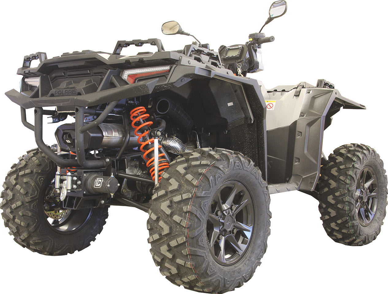 Rear winch mounting kit: Polaris Sportsman XP 1000 S, Polaris Scrambler XP 1000 S
