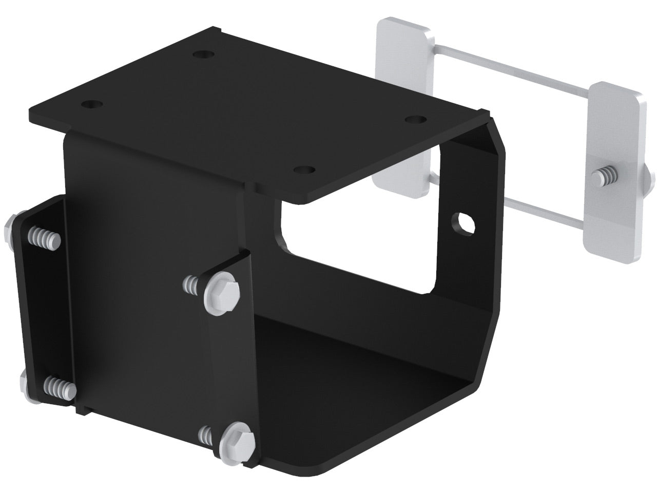 Front Winch Mount Kit: Polaris Scrambler XP 1000 S