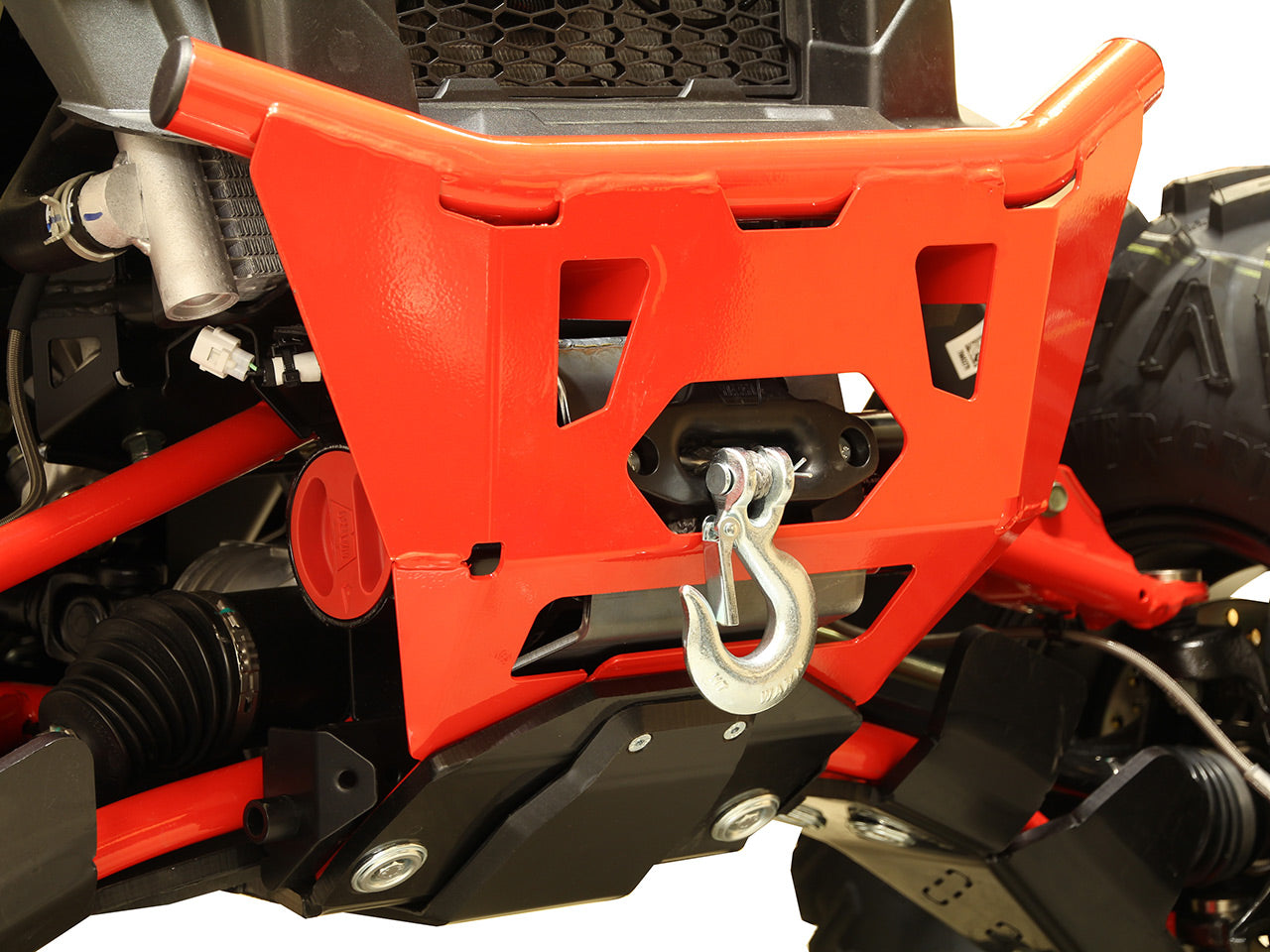 Front Winch Mount Kit: Polaris Scrambler XP 1000 S