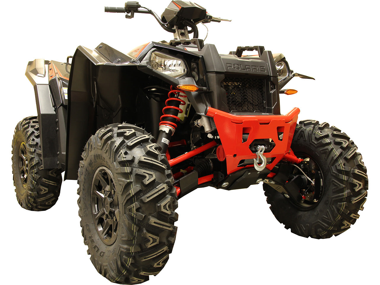 Front Winch Mount Kit: Polaris Scrambler XP 1000 S