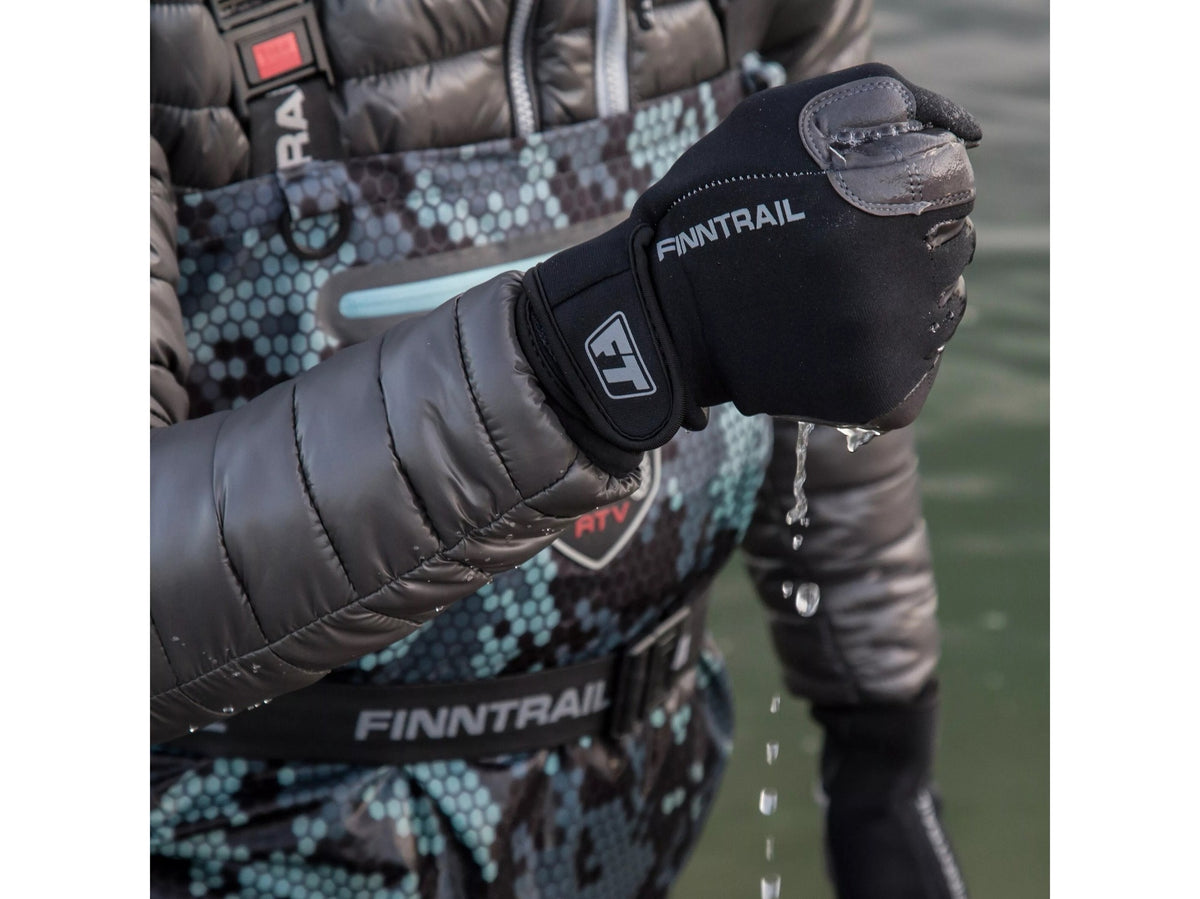 Pirštinės Finntrail Enduro Red