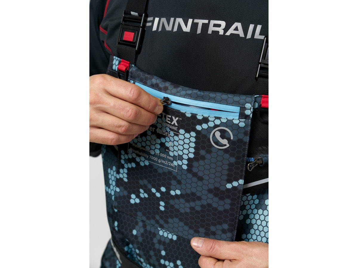 Finntrail Waders Enduro CamoGrey overalls