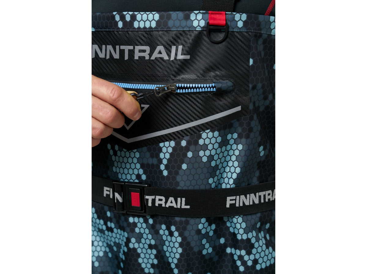 Finntrail Waders Enduro CamoGrey overalls