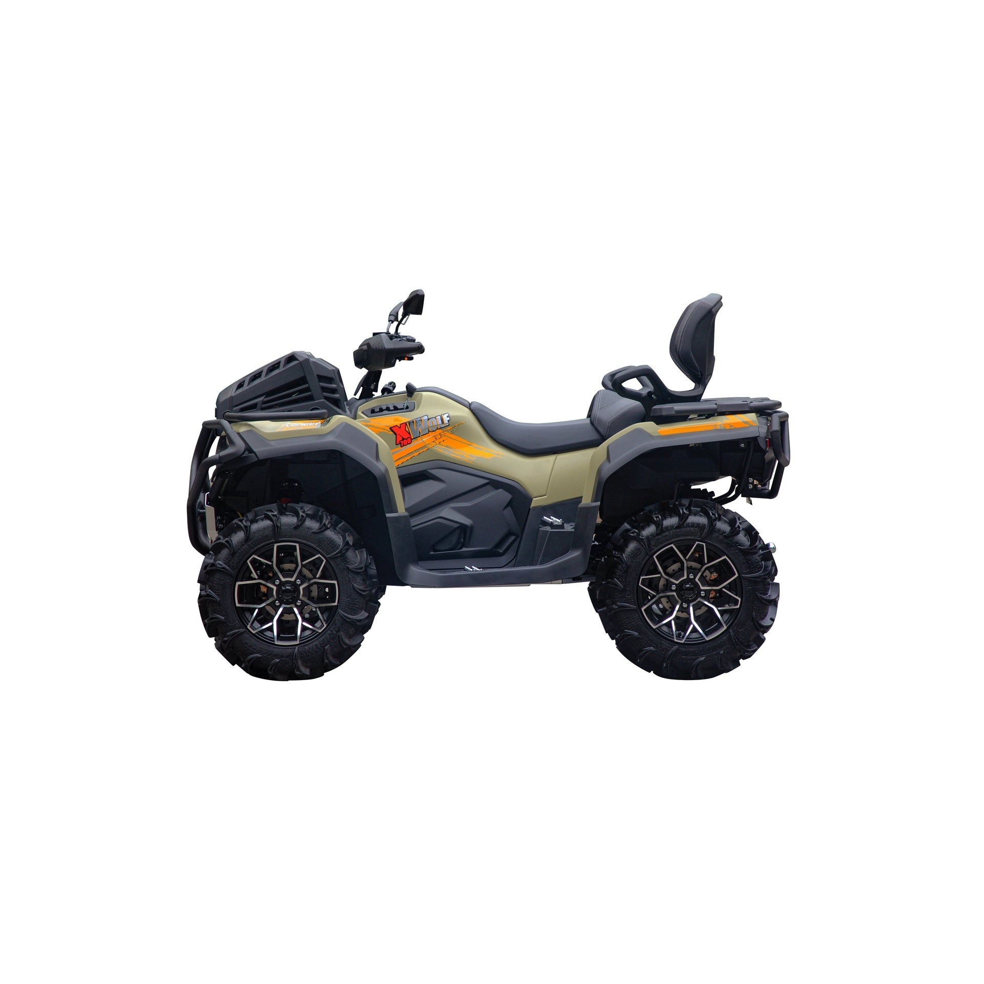 Keturratis Loncin XWOLF 700L MUD Desert Yellow