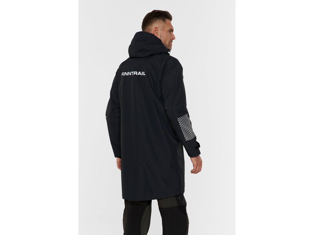 Striukė Finntrail Jacket DryCoat Graphite