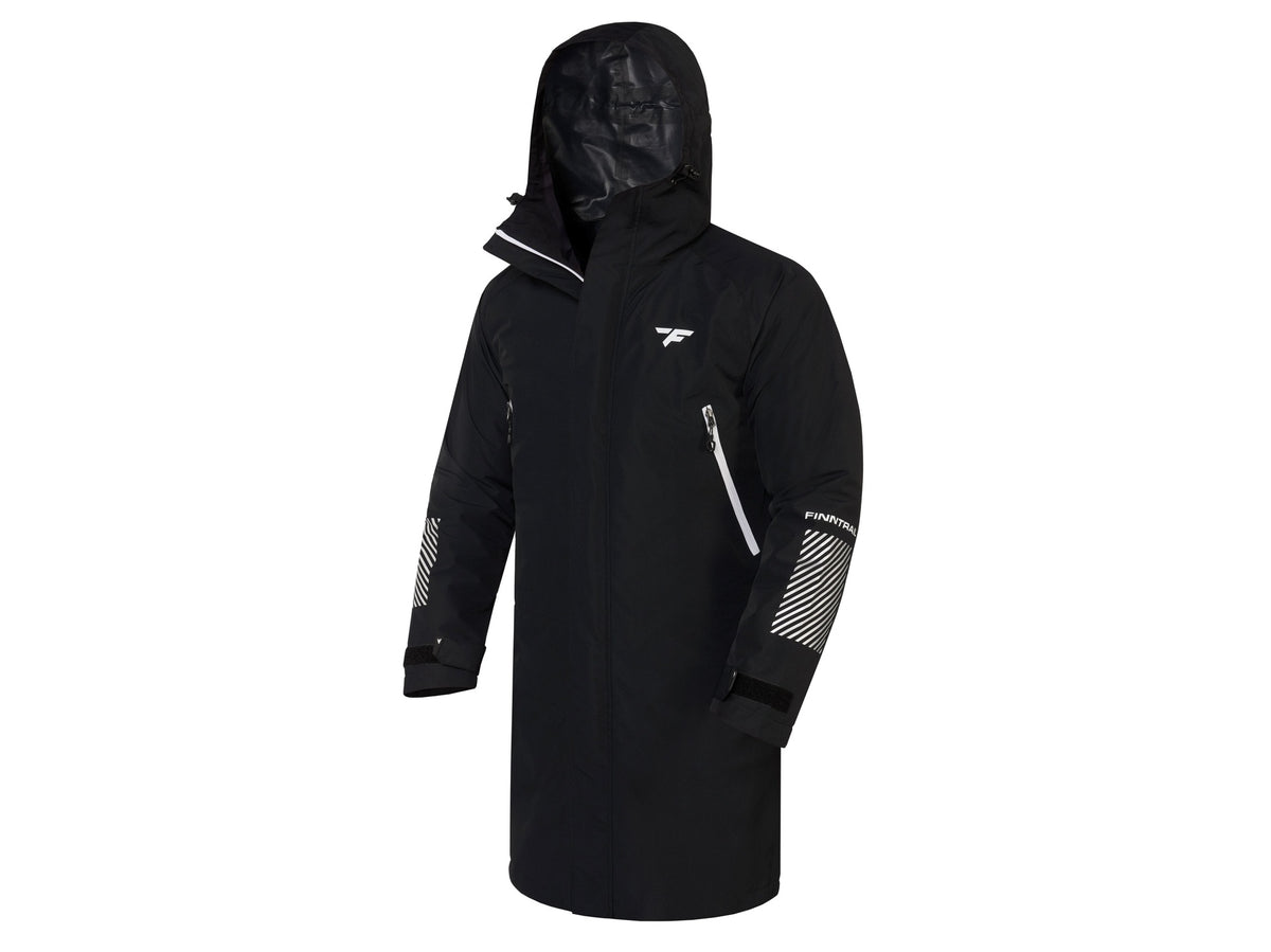 Striukė Finntrail Jacket DryCoat Graphite