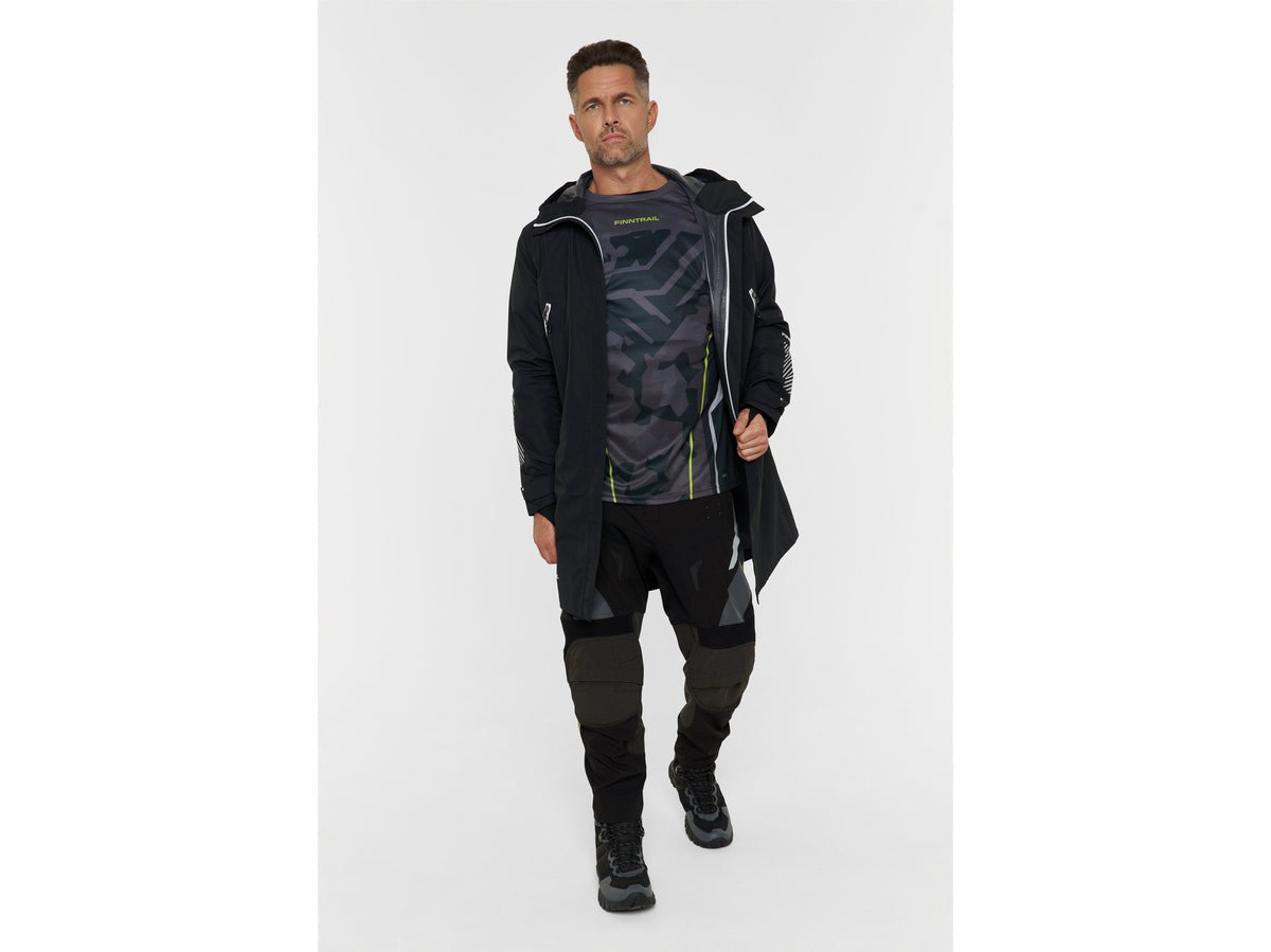 Striukė Finntrail Jacket DryCoat Graphite