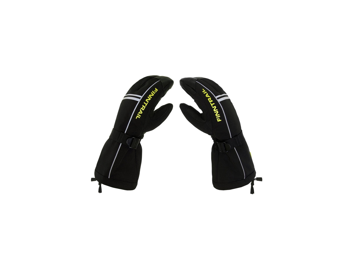 Finntrail Gloves - Lobster GraphiteYellow