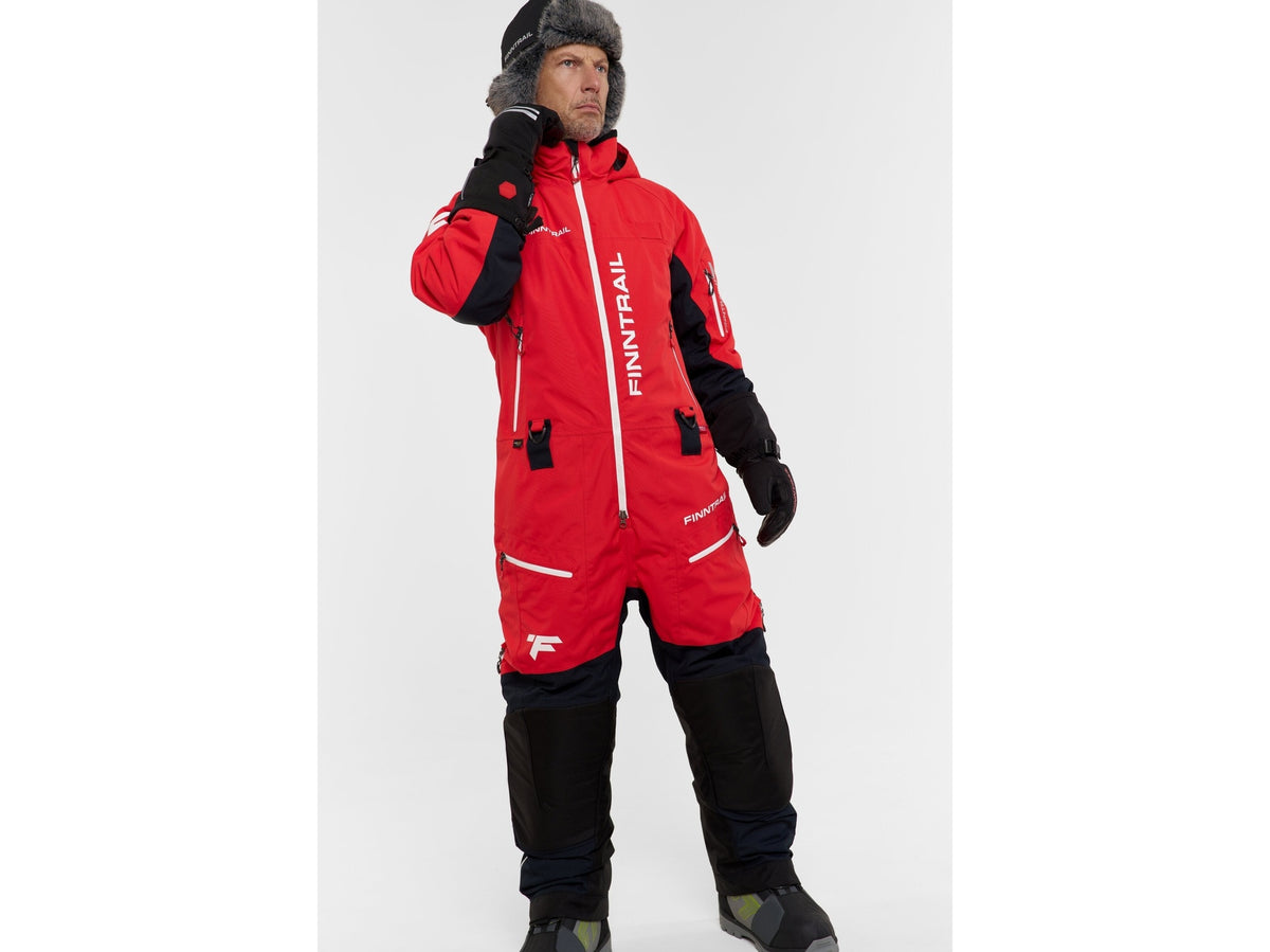 Kombinezonas Finntrail Overall Widetrack Red