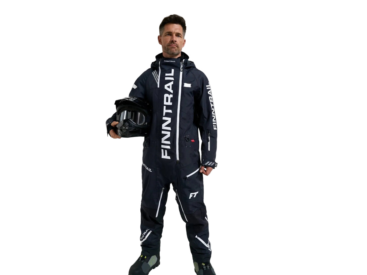 Kombinezonas Finntrail Overall Backcountry Graphite