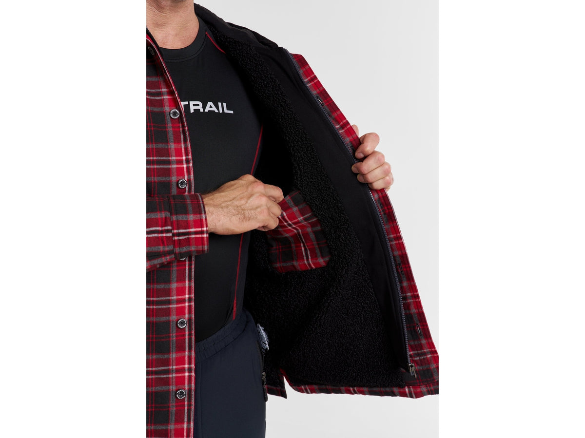 Striukė Finntrail Lumber Red