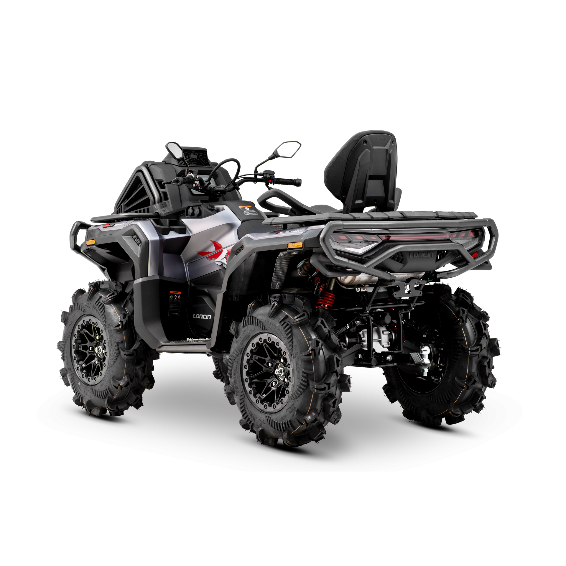 Keturratis Loncin XWOLF 1000 MUD Grey
