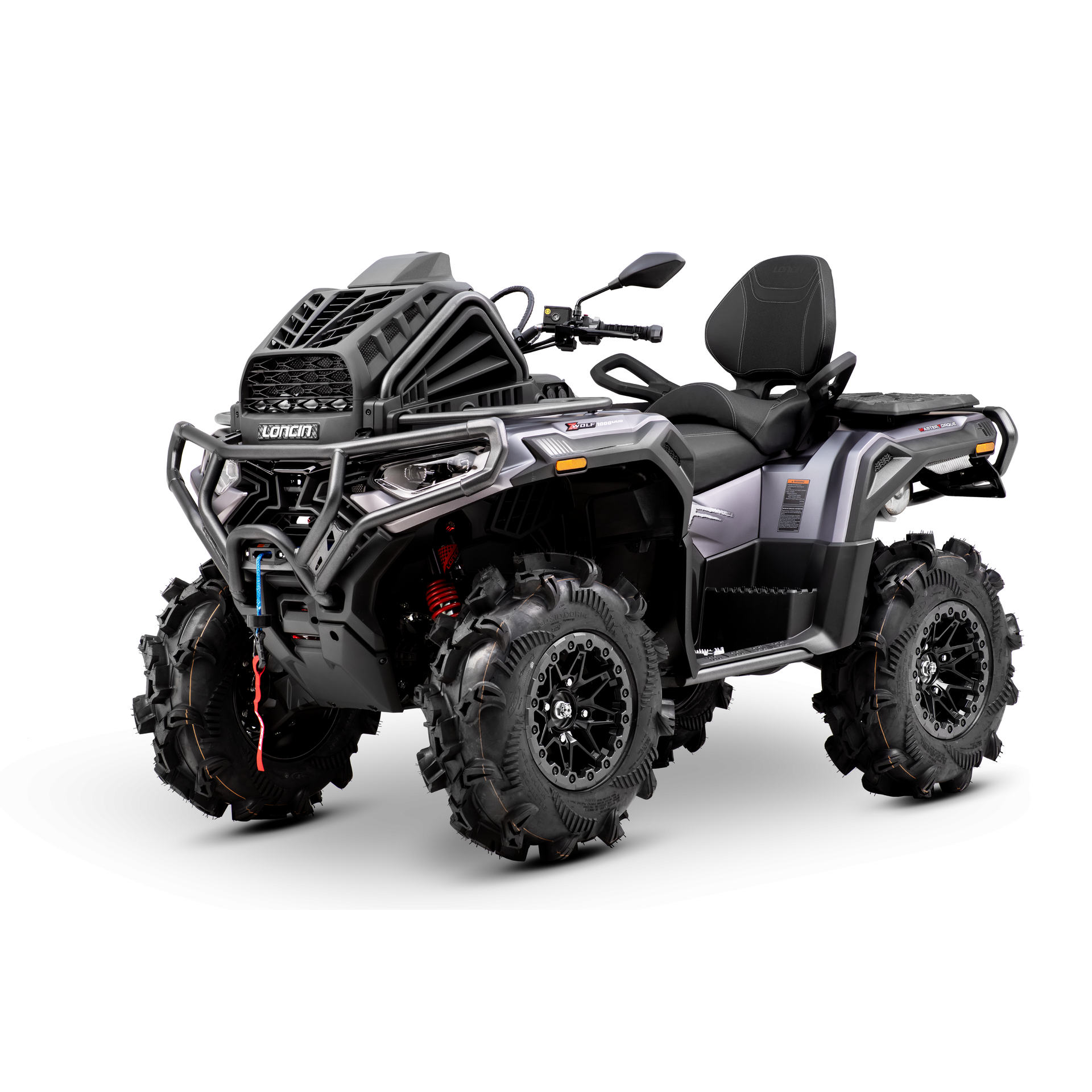 Keturratis Loncin XWOLF 1000 MUD Grey