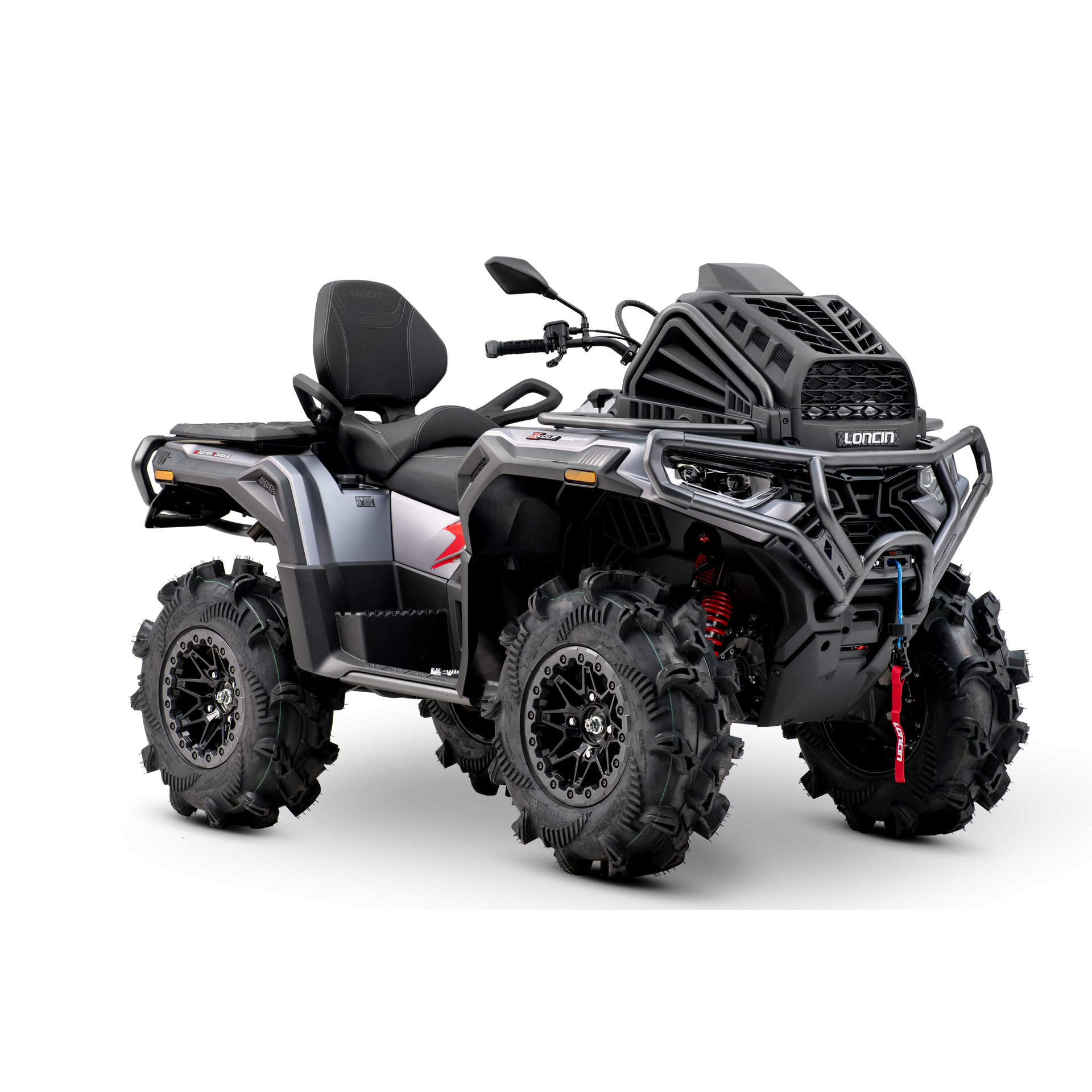 Keturratis Loncin XWOLF 1000 MUD Grey