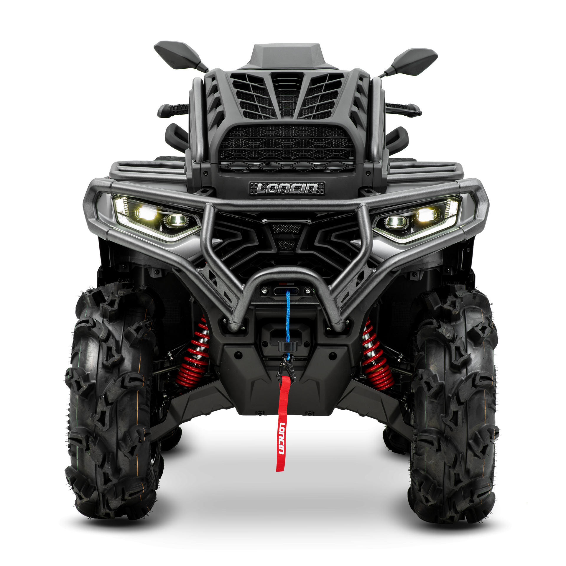 Keturratis Loncin XWOLF 1000 MUD Grey