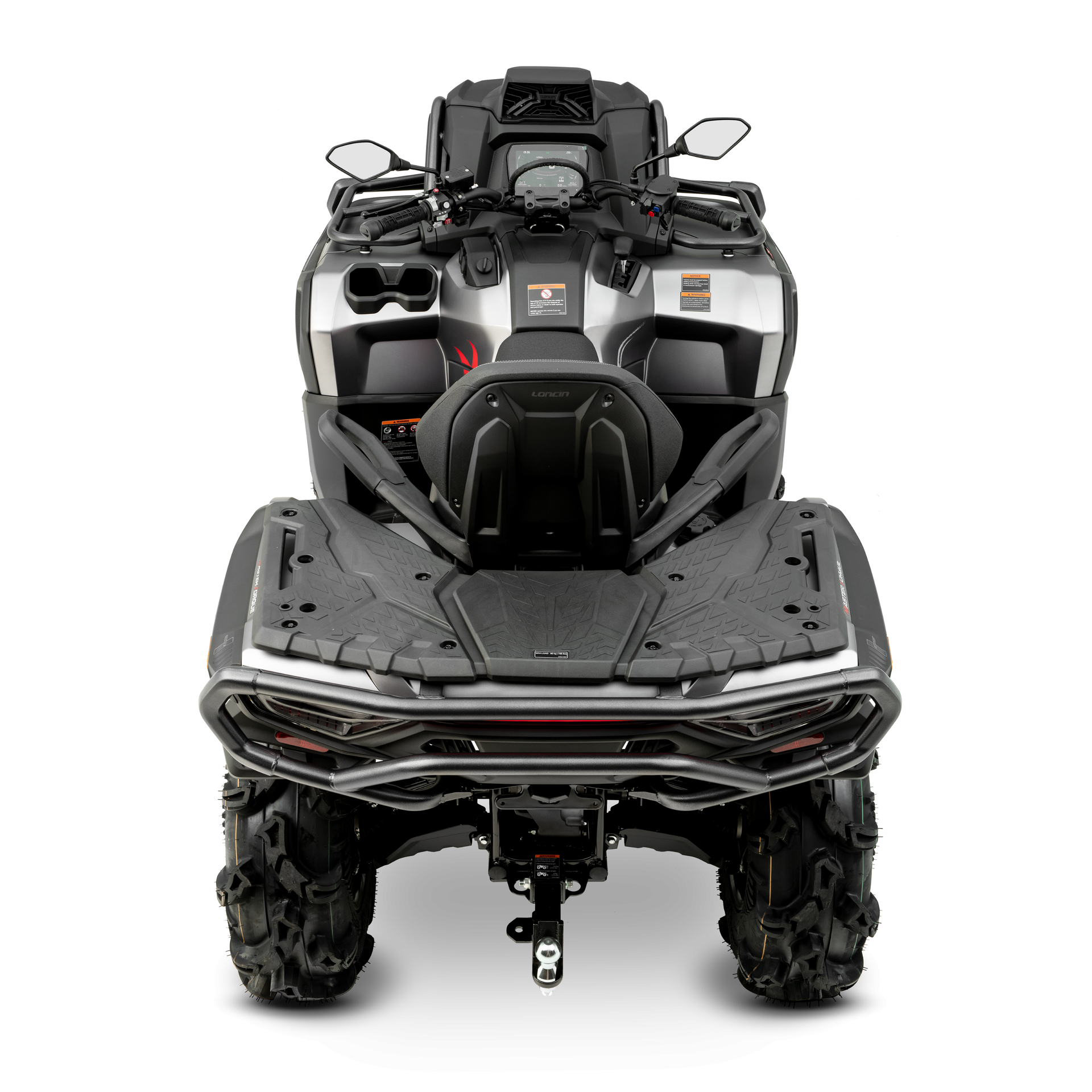 Keturratis Loncin XWOLF 1000 MUD Grey