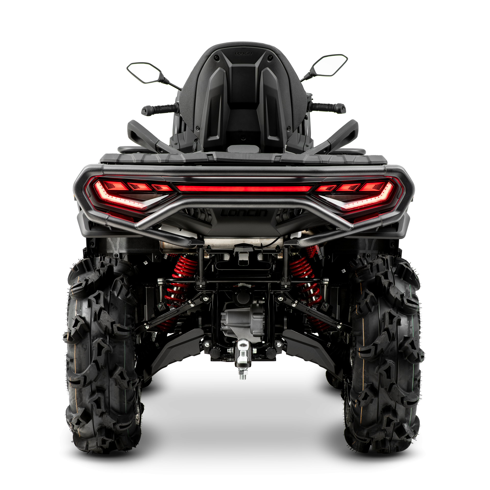 Keturratis Loncin XWOLF 1000 MUD Grey