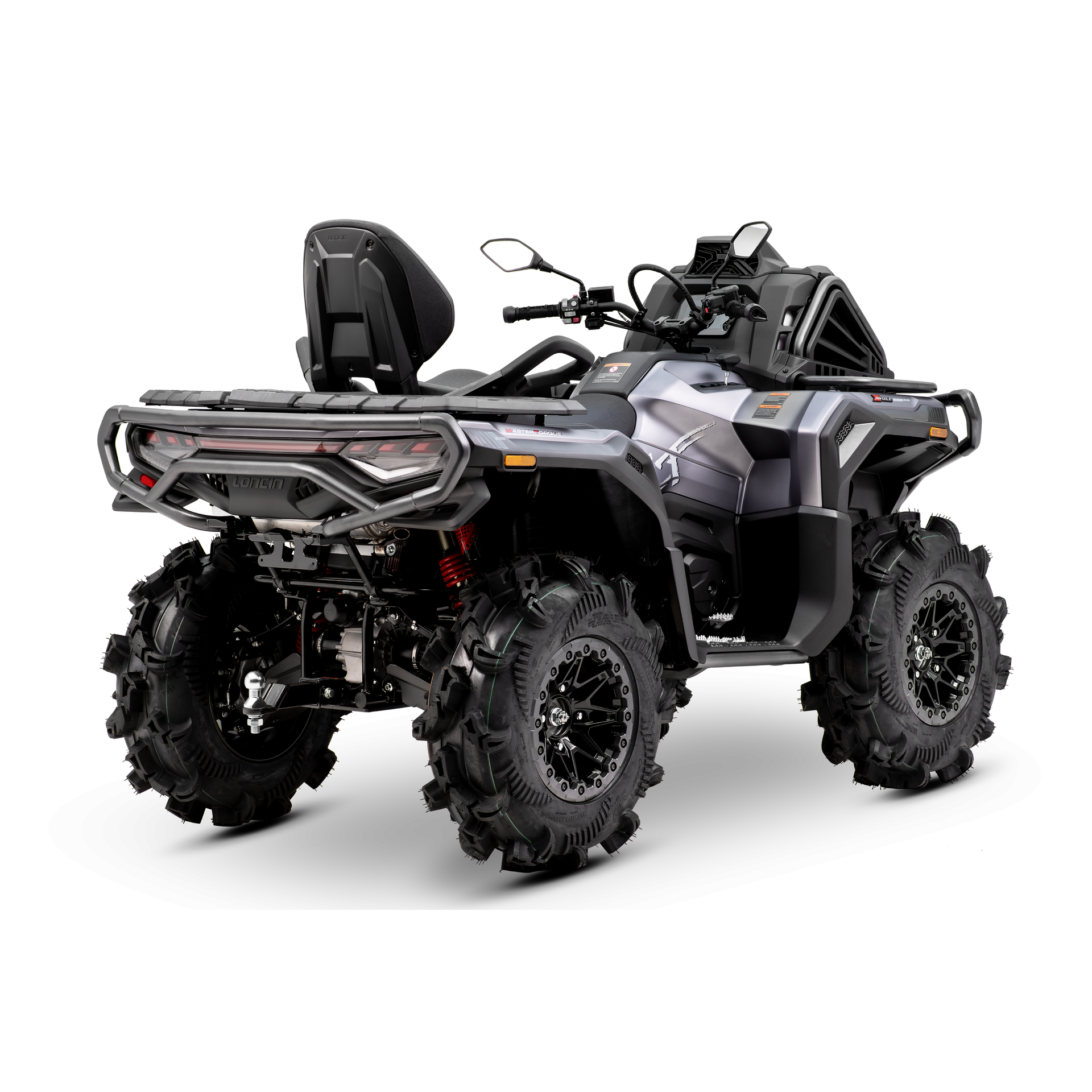 Keturratis Loncin XWOLF 1000 MUD Grey