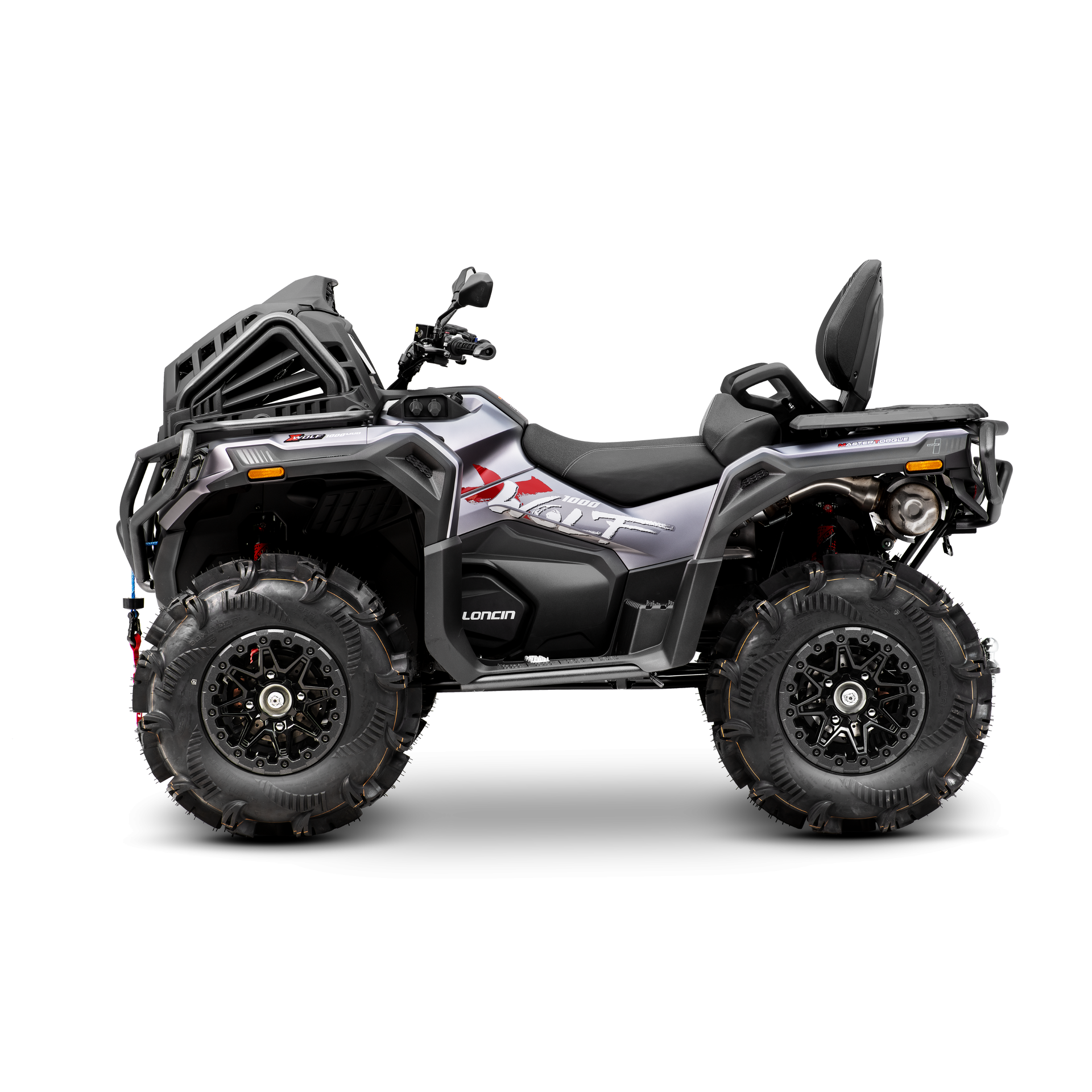 Keturratis Loncin XWOLF 1000 MUD Grey