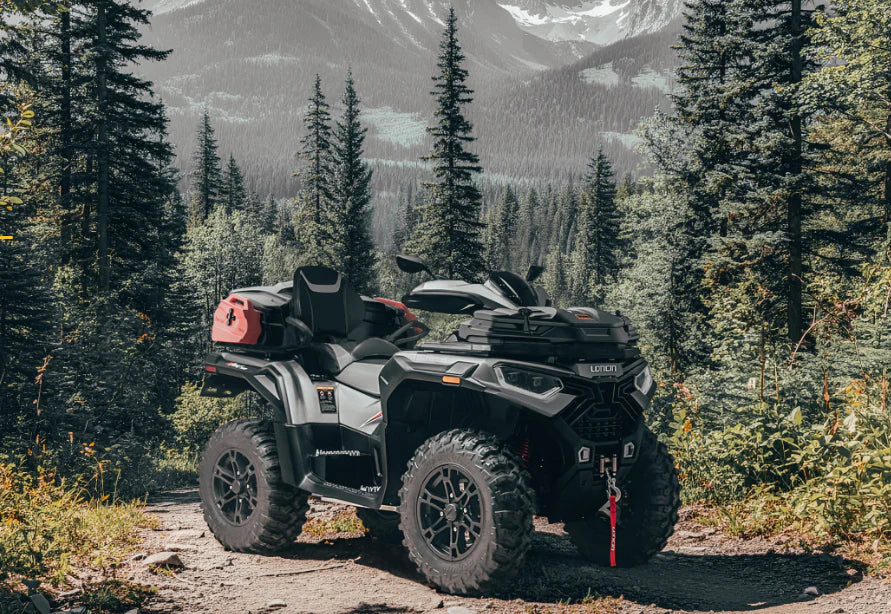 Tesseract ATV Box Front Xwolf 1000