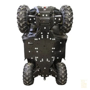 Skid plate full set (plastic): 00128 XWOLF 700L: GOES XWOLF 700 MAX