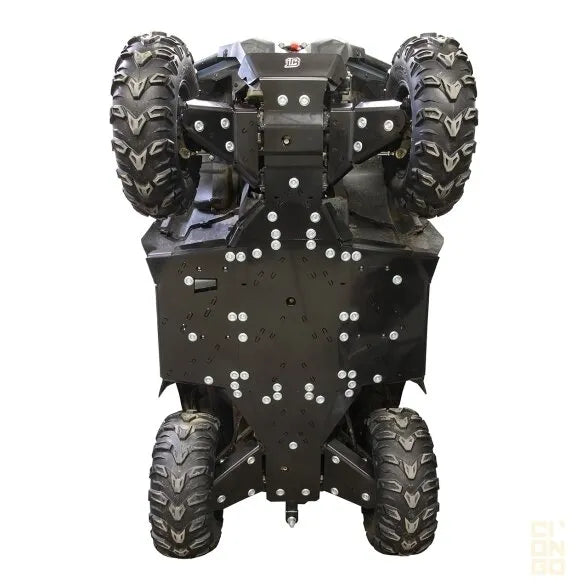 Skid plate full set (plastic): 00128 XWOLF 700L: GOES XWOLF 700 MAX