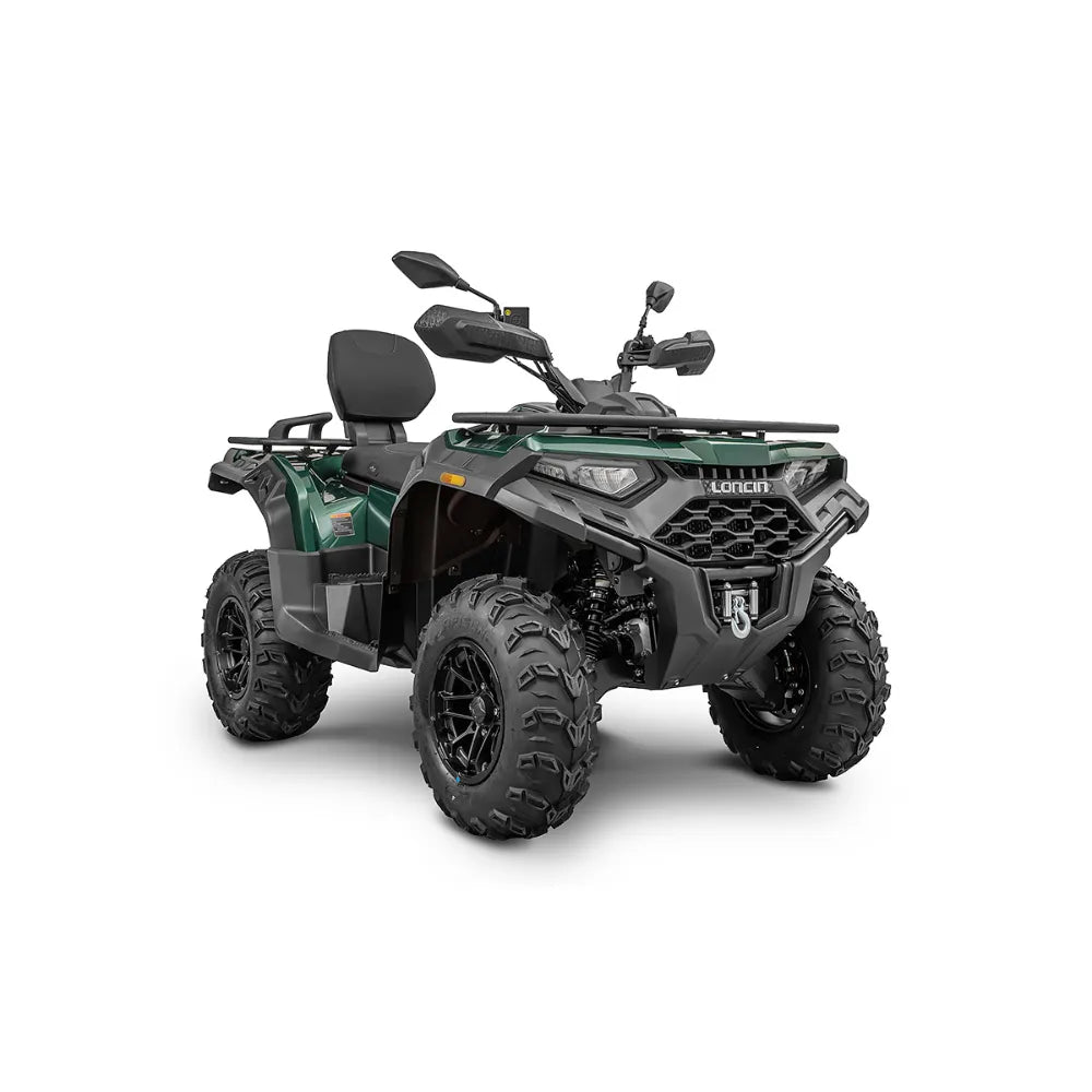 Keturratis Loncin XWOLF 550L Green