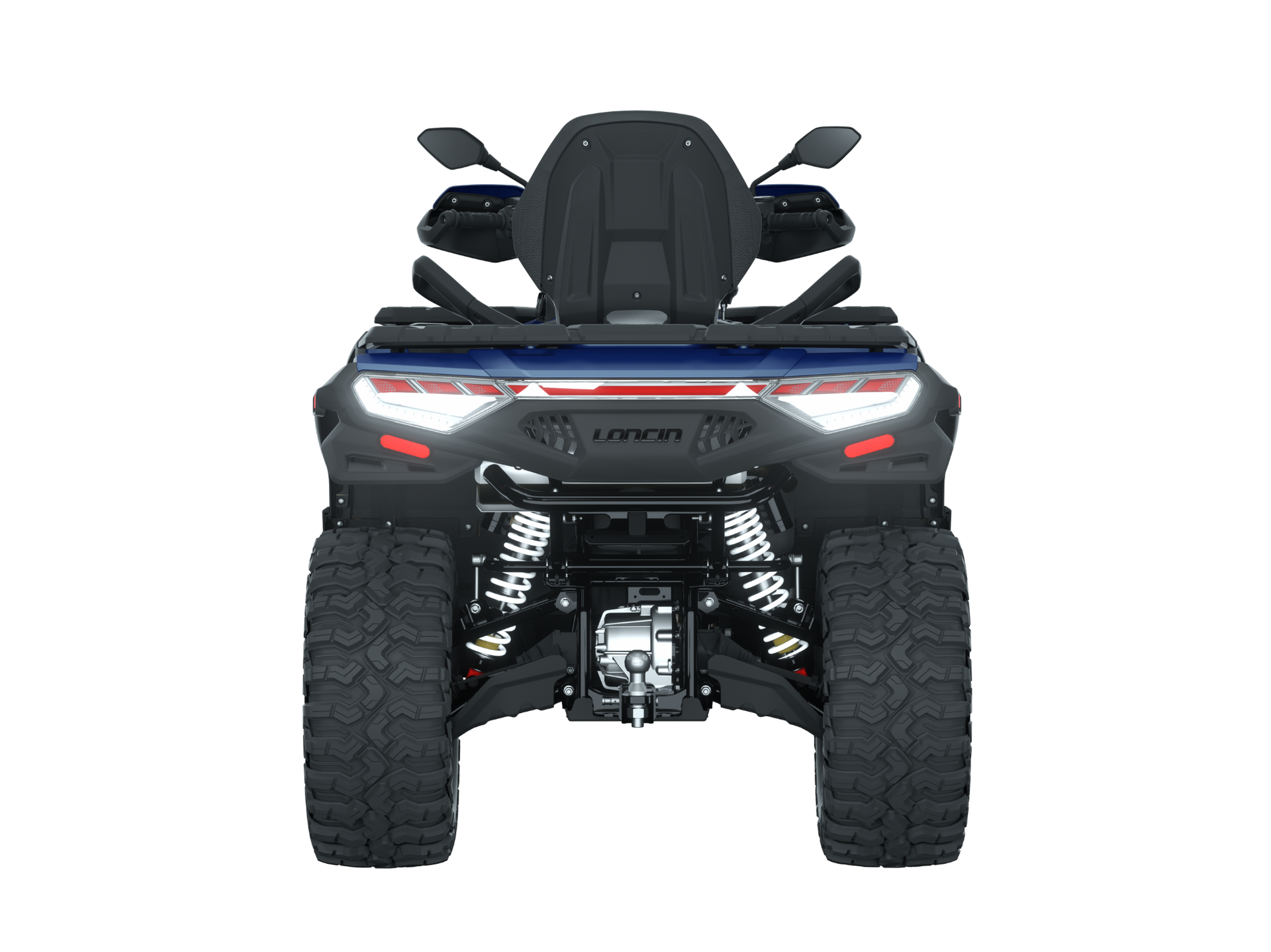 Keturratis Loncin XWOLF 1000L Yellow