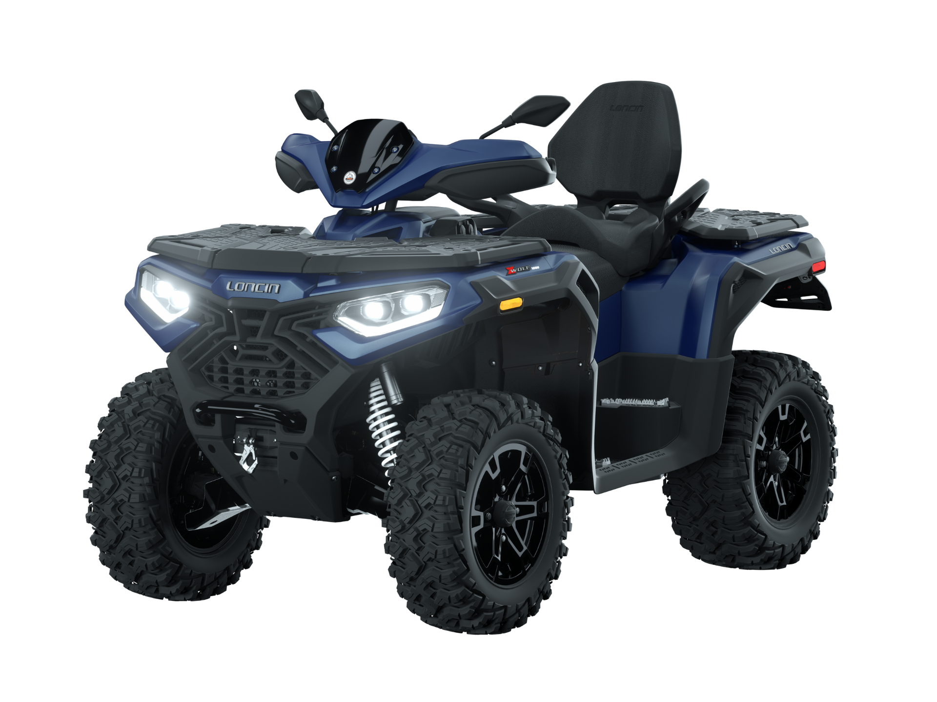 Keturratis Loncin XWOLF 1000L Yellow