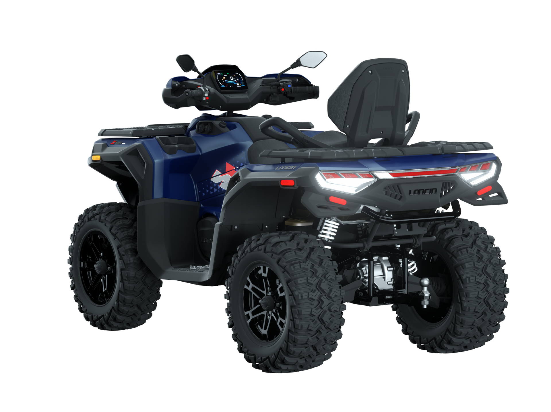 Keturratis Loncin XWOLF 1000L Yellow