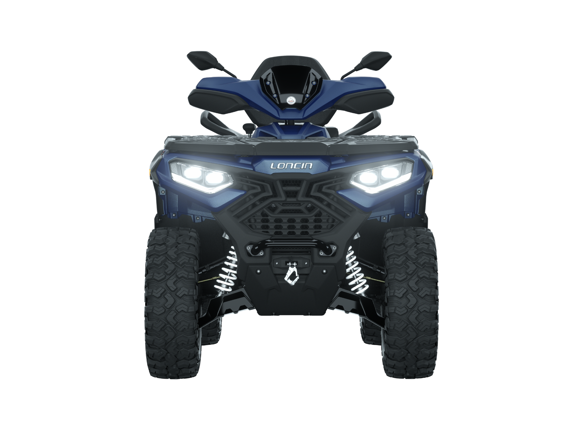 Keturratis Loncin XWOLF 1000L Yellow