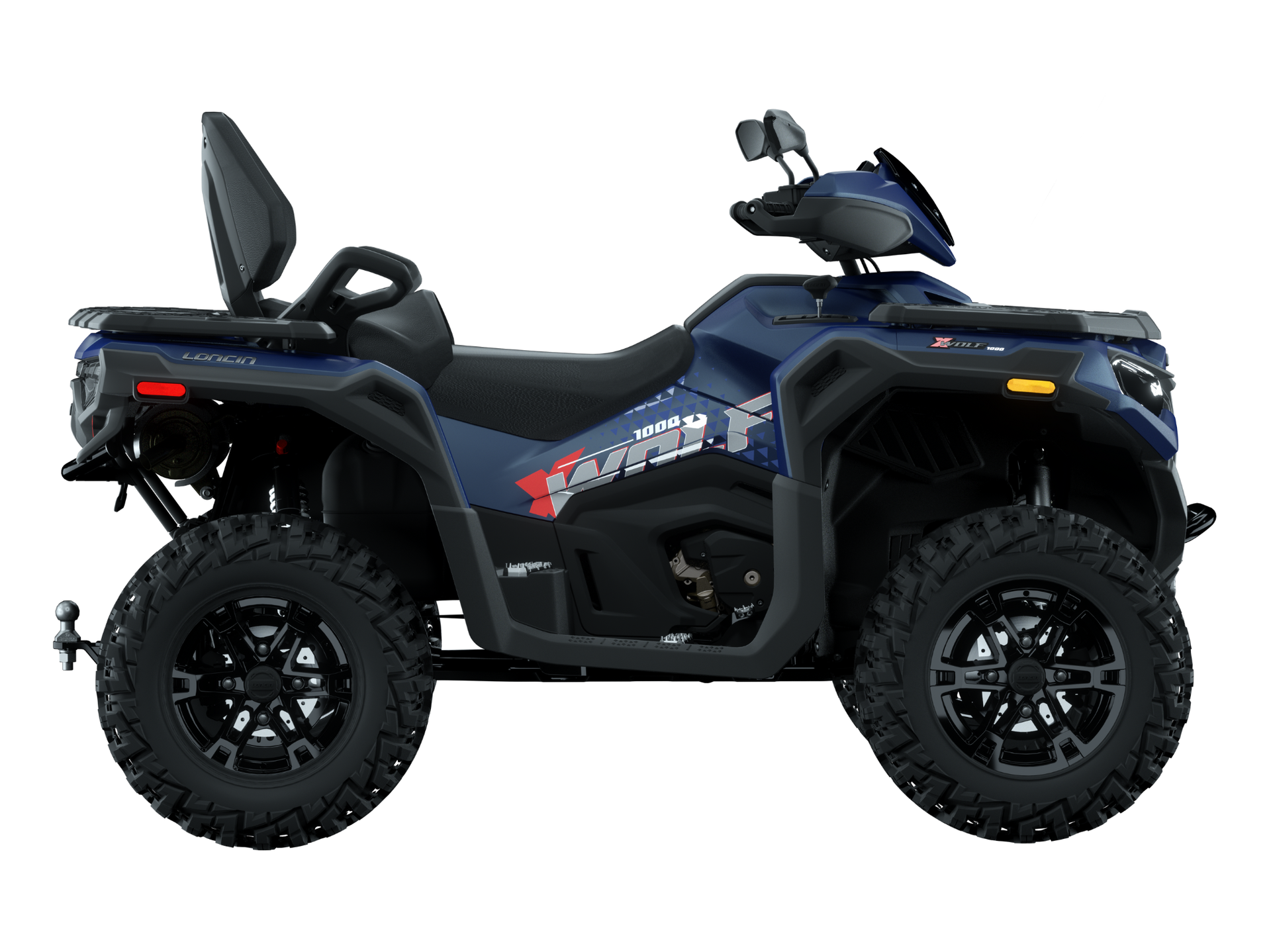 Keturratis Loncin XWOLF 1000L Yellow