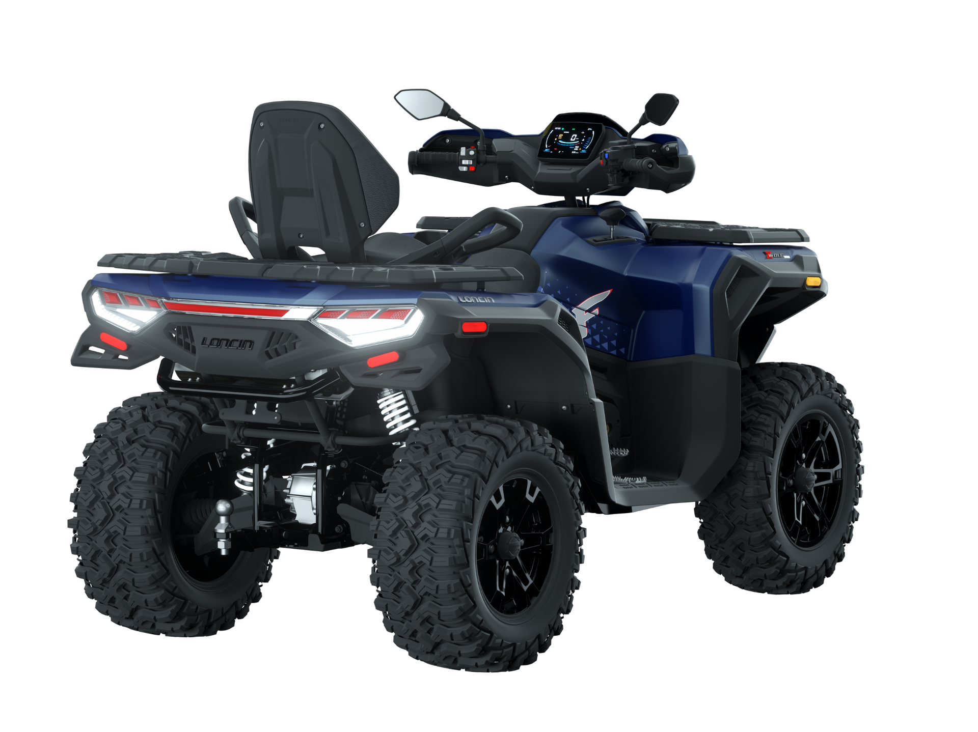 Keturratis Loncin XWOLF 1000L Yellow