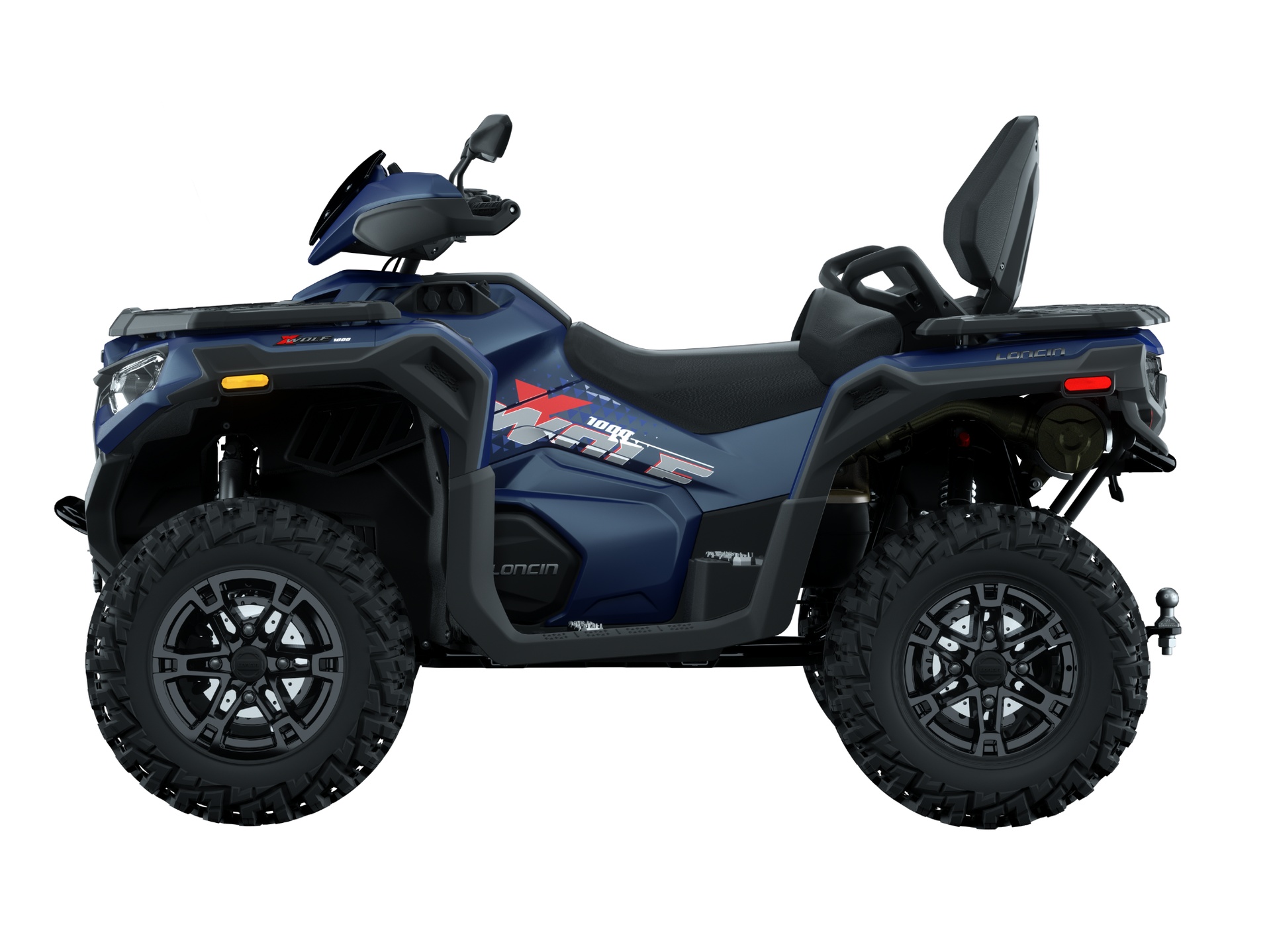 Keturratis Loncin XWOLF 1000L Yellow