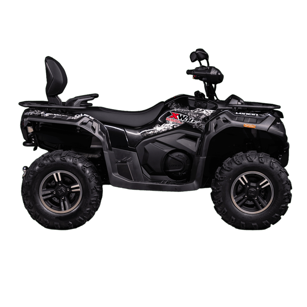 Keturratis Loncin XWOLF 550S Green