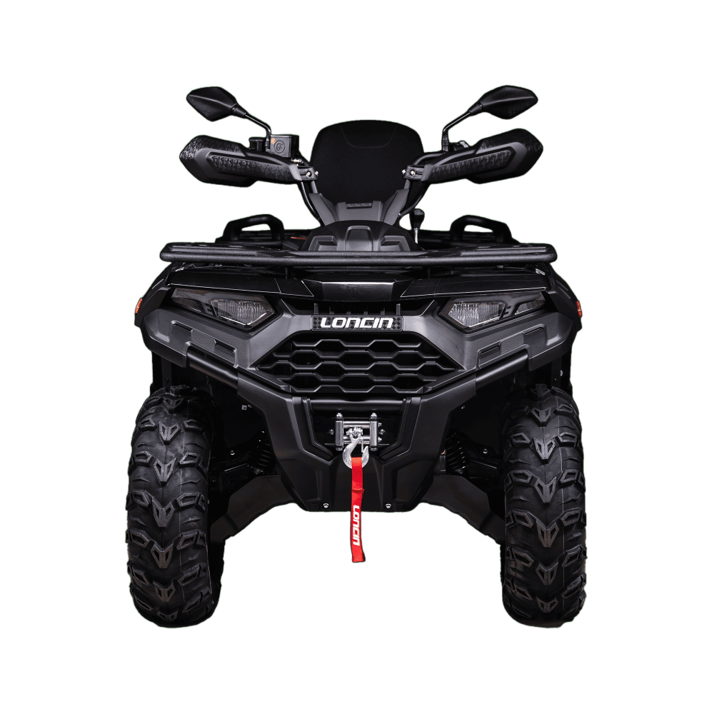 Keturratis Loncin XWOLF 550S Green