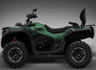 Keturratis Loncin XWOLF 550S Green