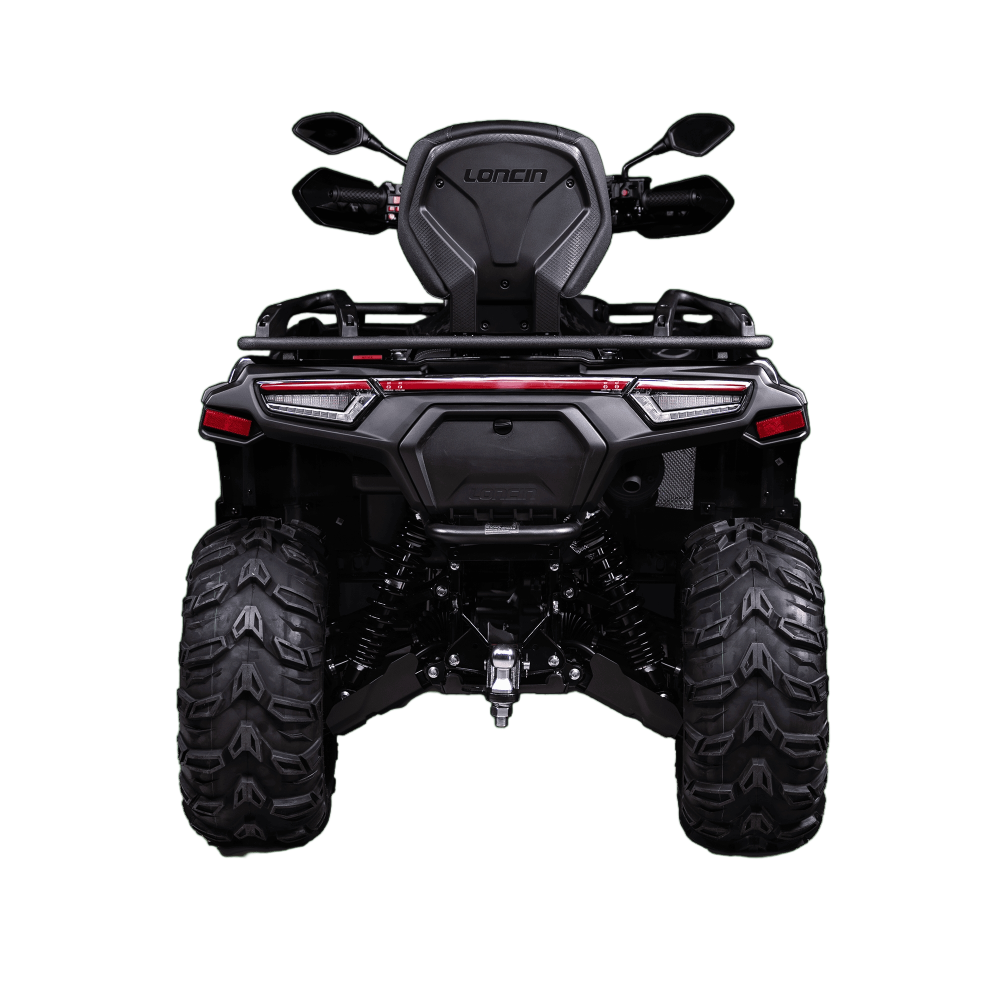 Keturratis Loncin XWOLF 550S Green
