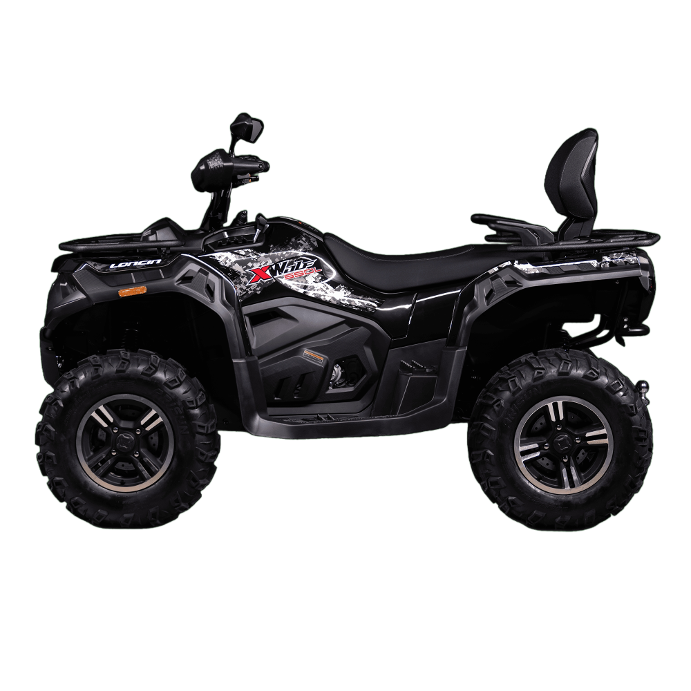 Keturratis Loncin XWOLF 550S Grey