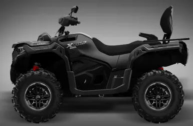 Keturratis Loncin XWOLF 550S Grey