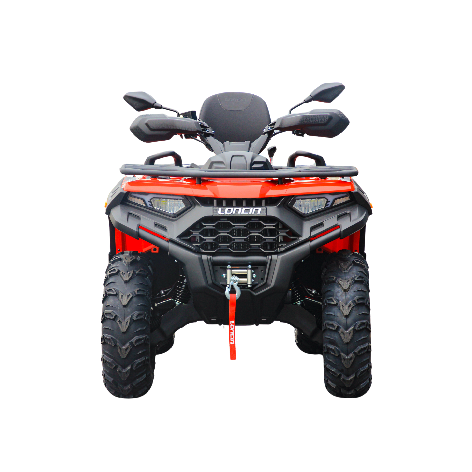 Keturratis Loncin XWOLF 550S Red
