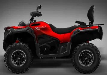 Keturratis Loncin XWOLF 550S Red