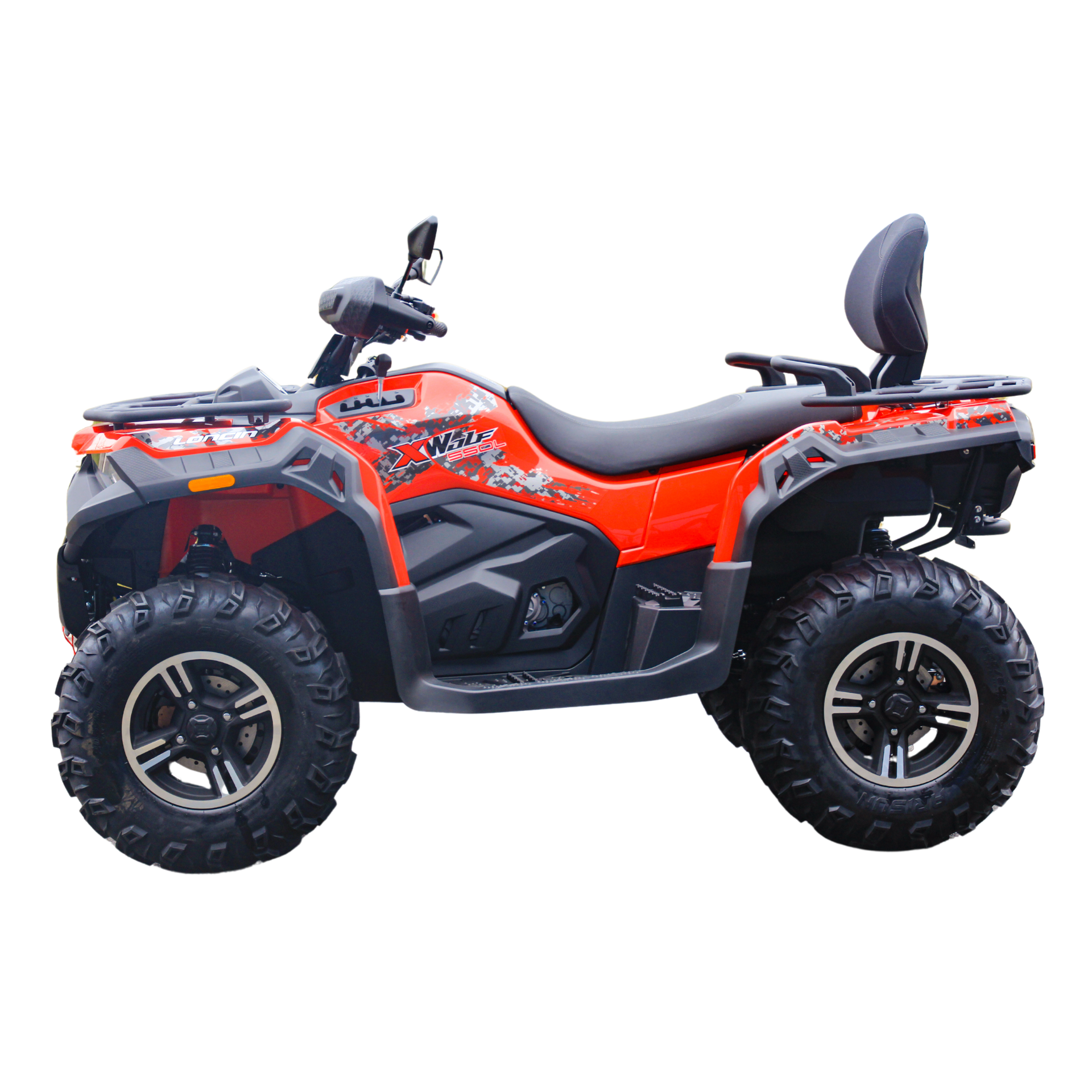 Keturratis Loncin XWOLF 550S Red